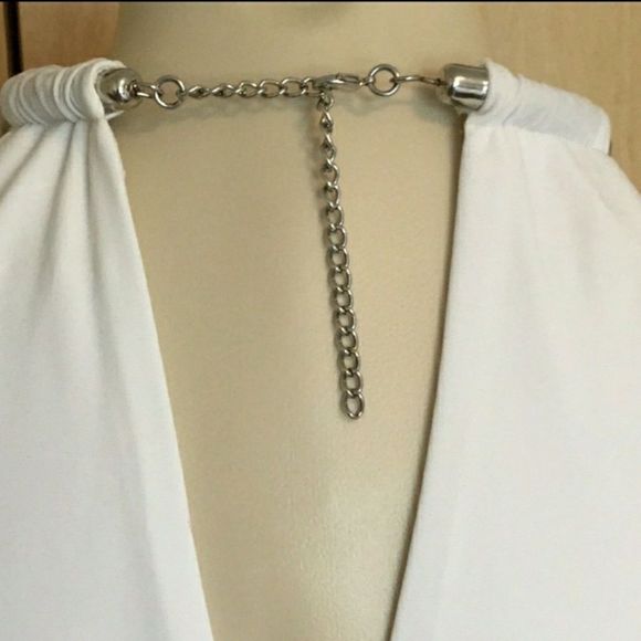 Laundry Segal Matte Jersey Gown w/ Necklac… - Picture 6 of 8